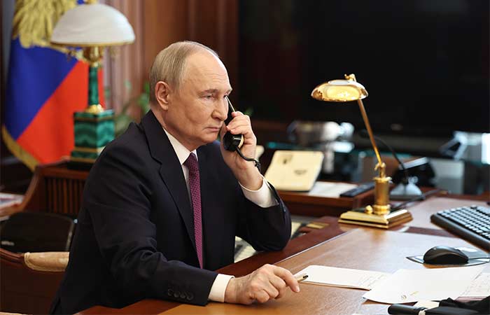 Комментарий помощника Президента России Юрия Ушакова по итогам телефонного разговора Владимира Путина с Президентом США Дональдом Трампом