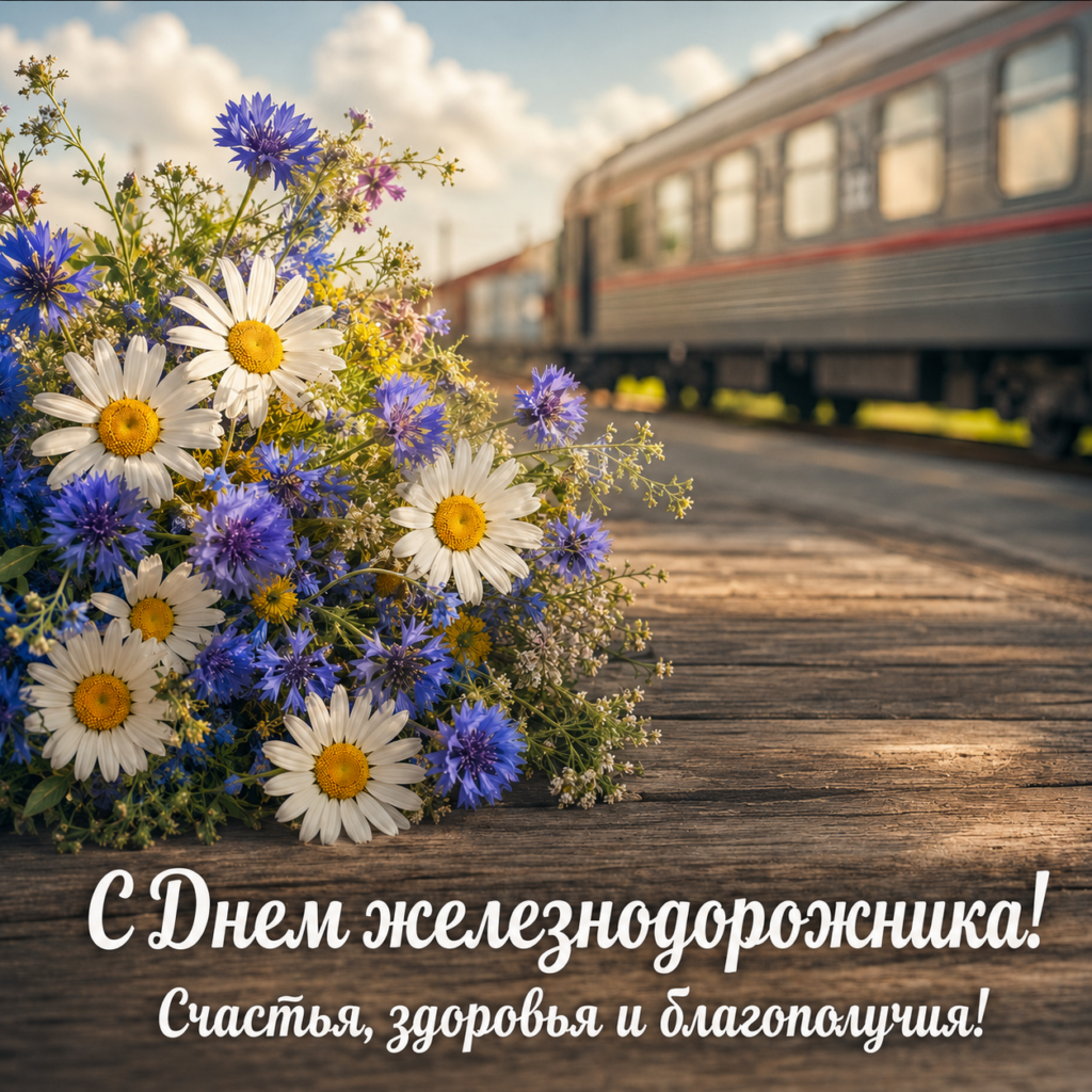 2 августа – День железнодорожника