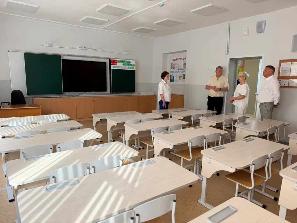 В 9 школах Ульяновской области завершился капитальный ремонт