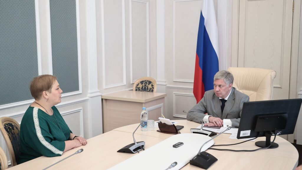 Алексей Русских провел личный прием граждан
