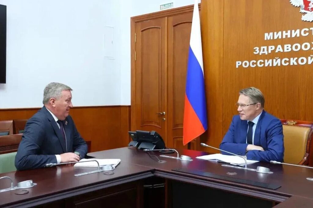 Новые ФАПы, оборудование и передвижные комплексы: Ульяновская область представила в Минздраве планы по развитию здравоохранения