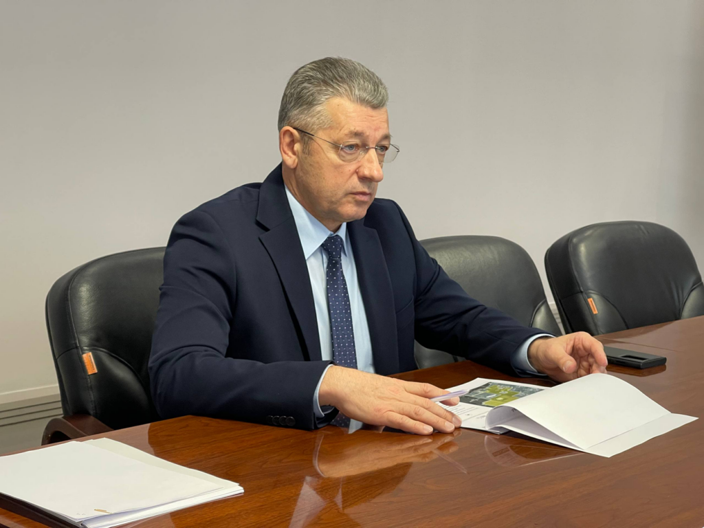 Председатель Правительства и руководитель Корпорации развития обсудили вопросы совершенствования инвестиционного климата в Ульяновской области 